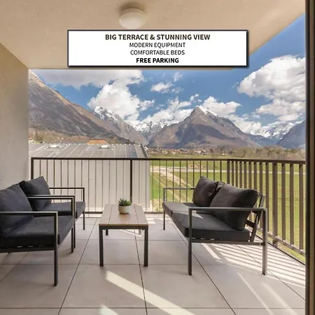 Apartment Bela Bovec Exterior photo